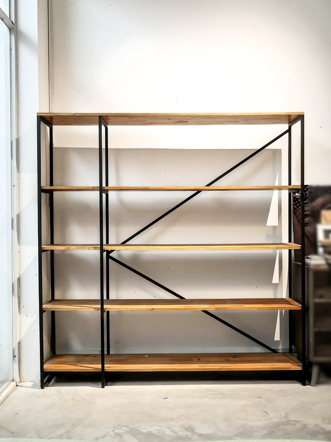 Bookshelf 5 Shelves 7