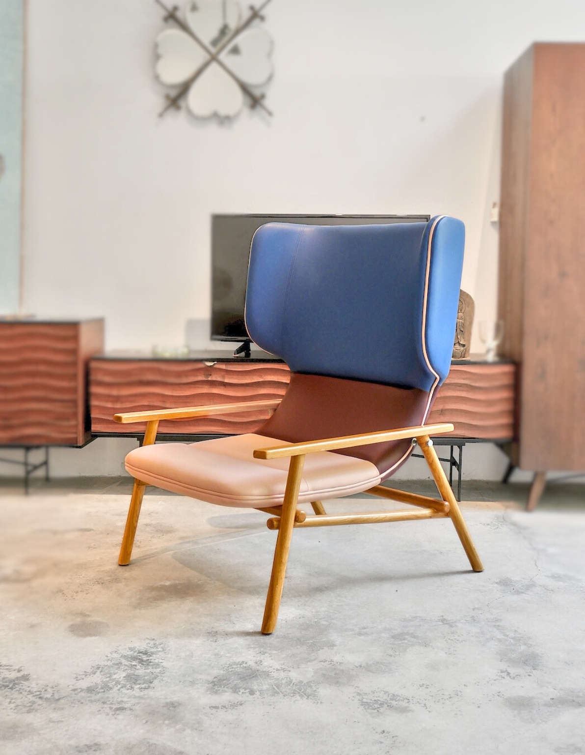 Sofa 1-seater 75