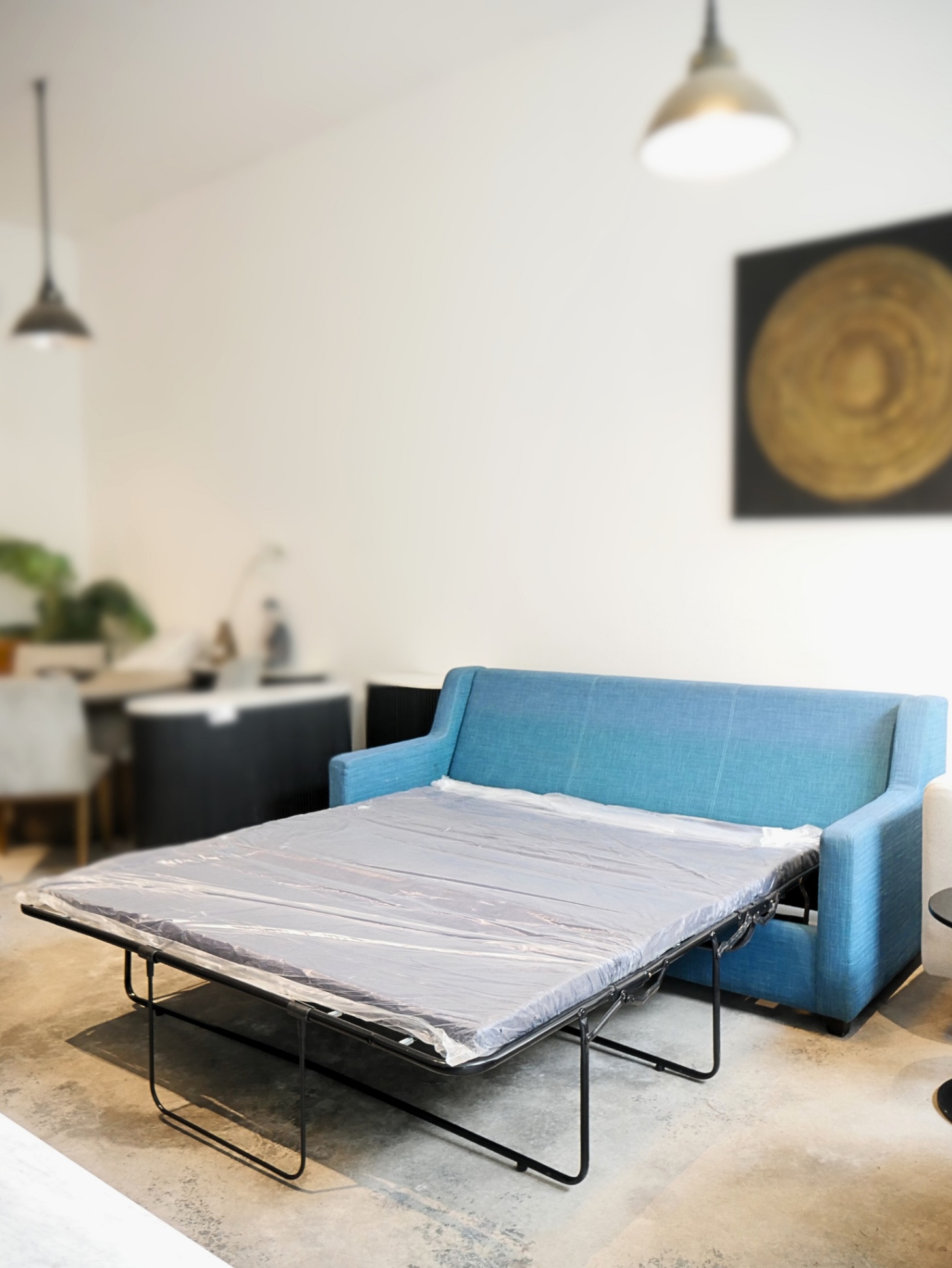 Sofa bed 2-seater 8