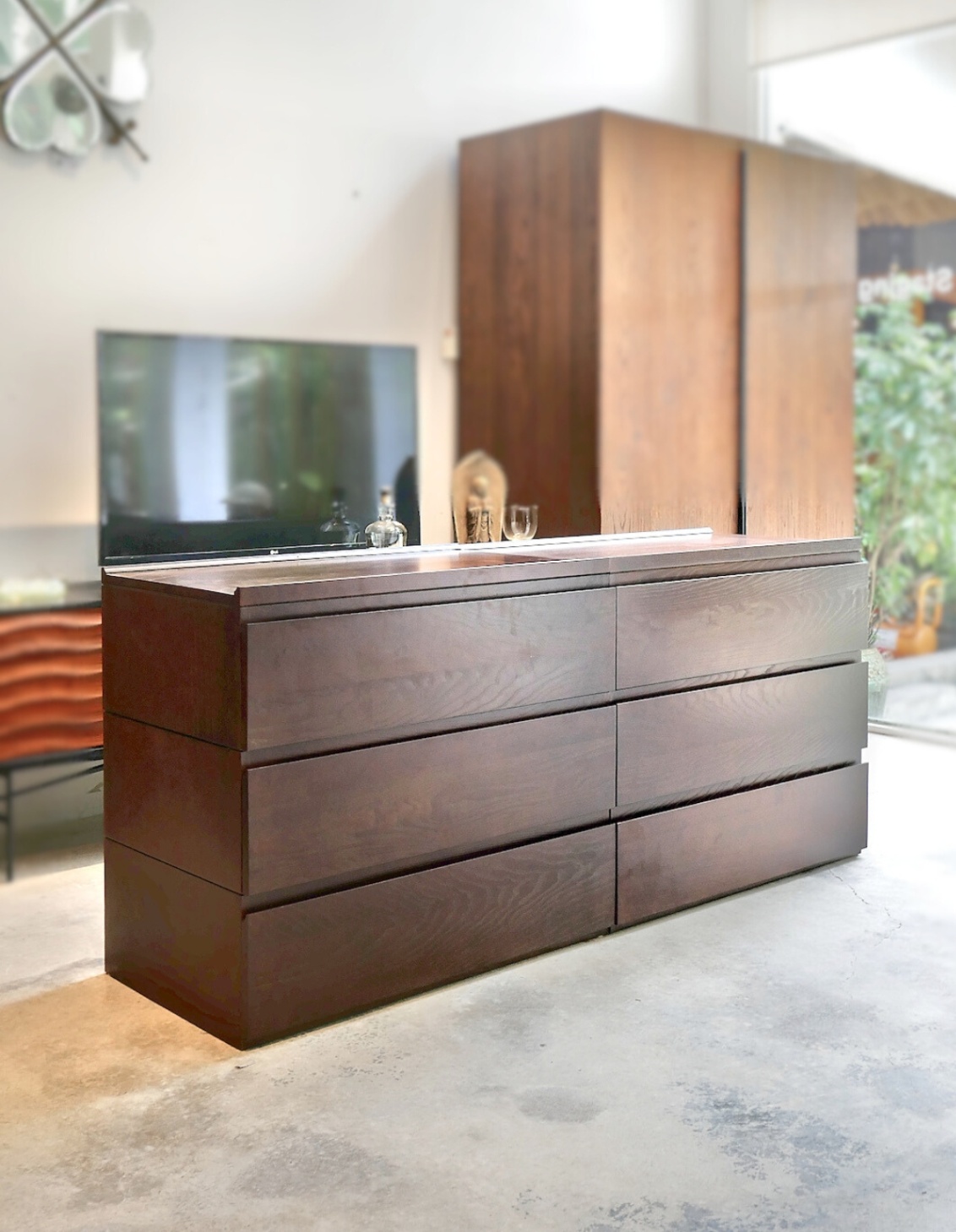 Cabinet 6 drawers 11