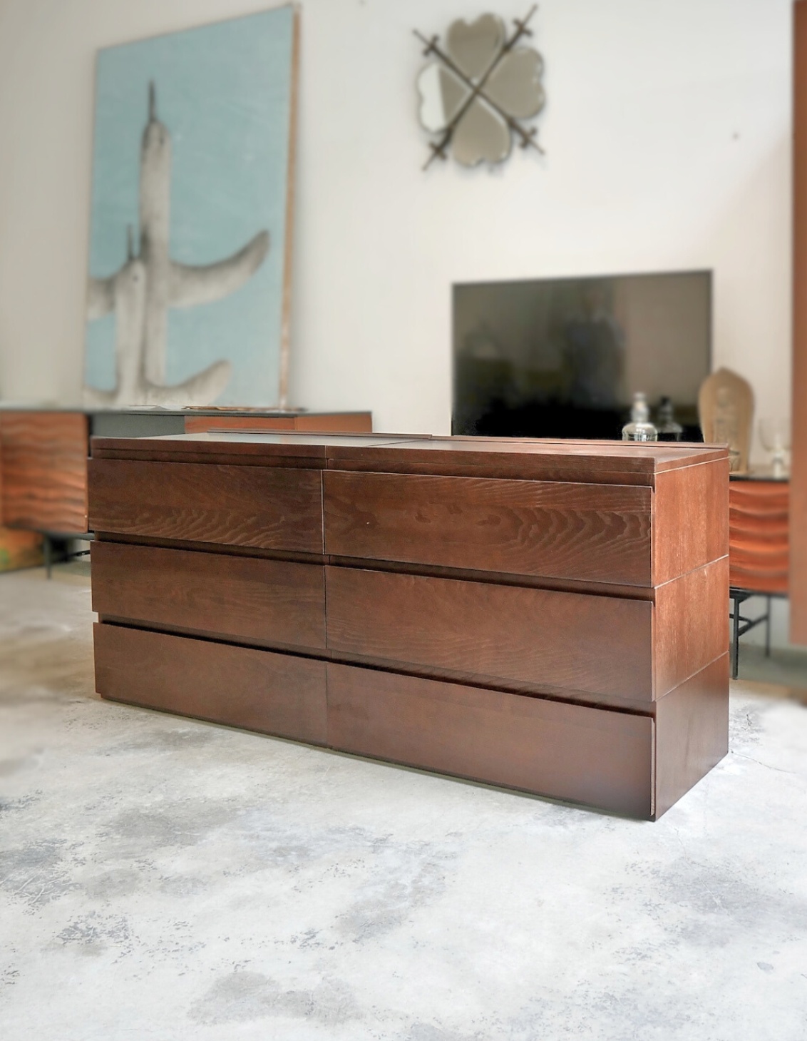Cabinet 6 drawers 11