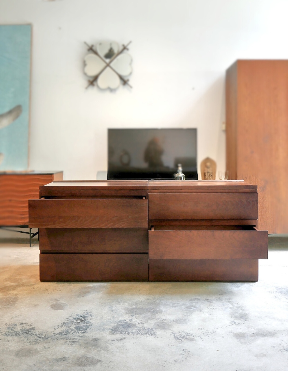 Cabinet 6 drawers 11