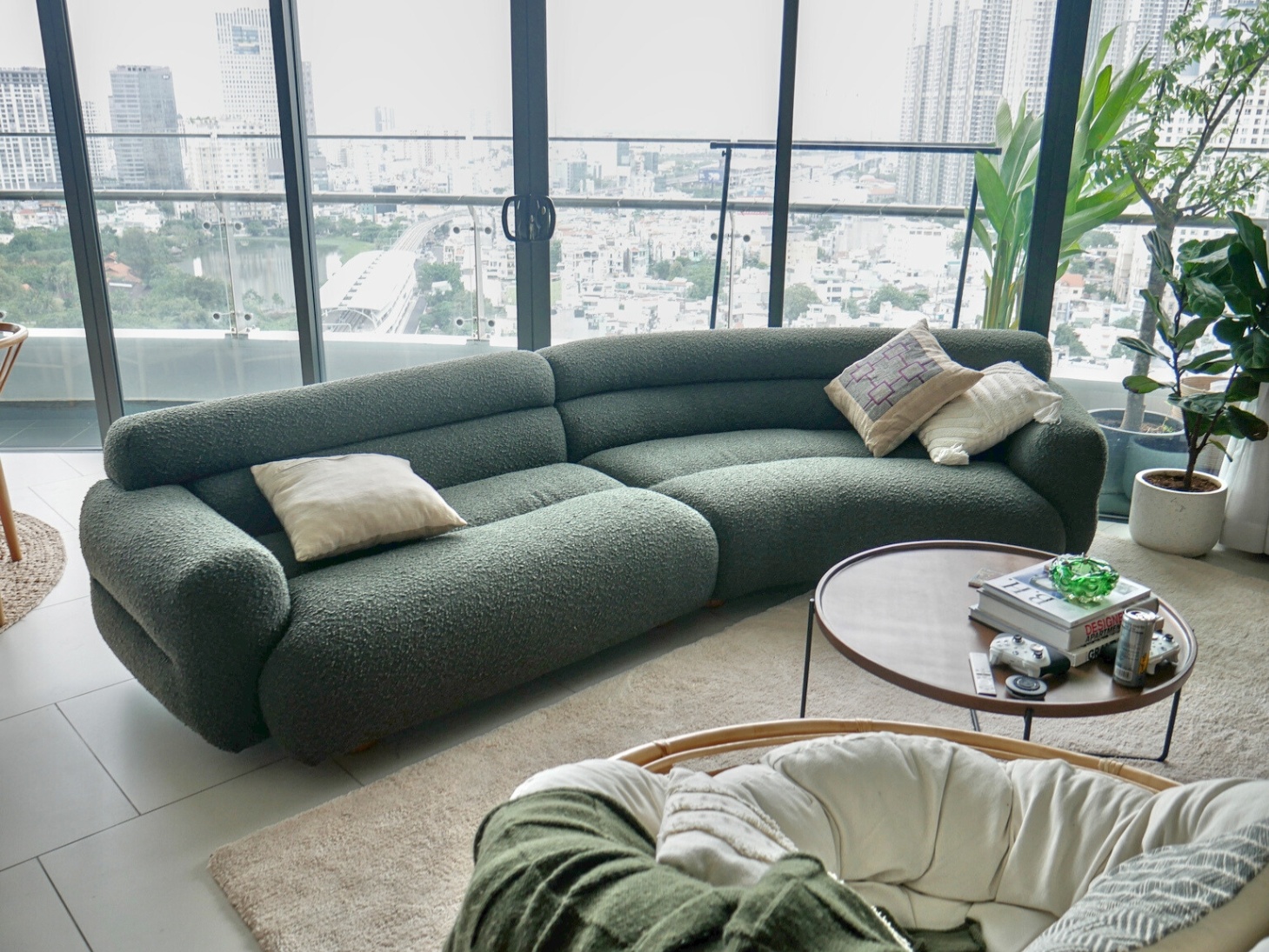 Sofa L - Curve