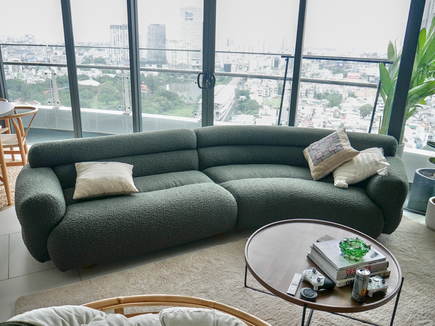 Sofa L - Curve