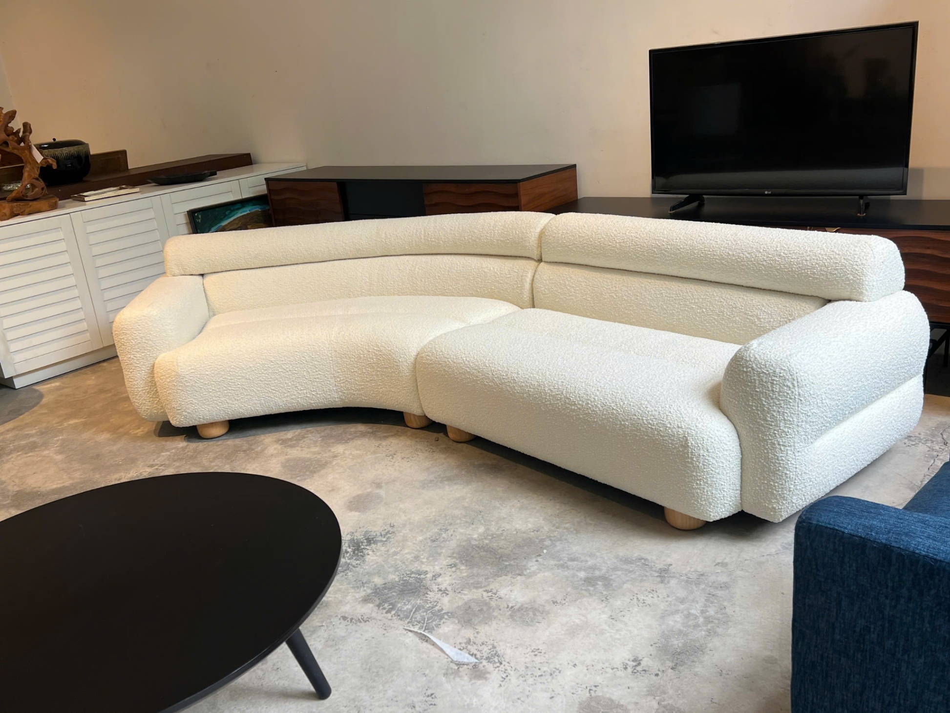 Curved Sofa 2pcs