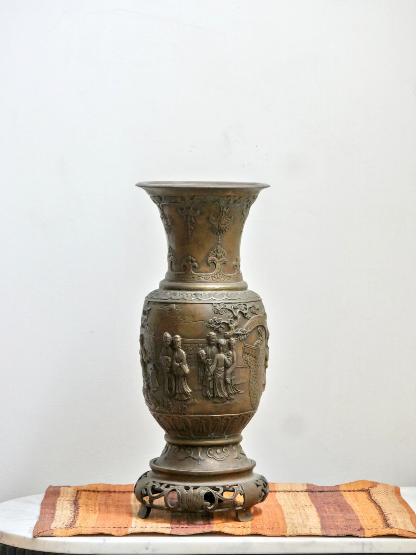 Bronze vase