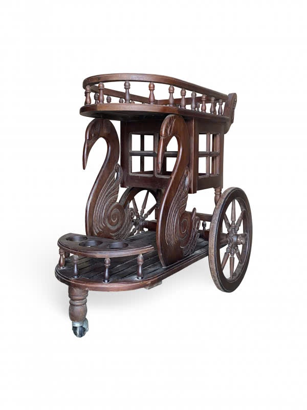 Wine Trolley 21