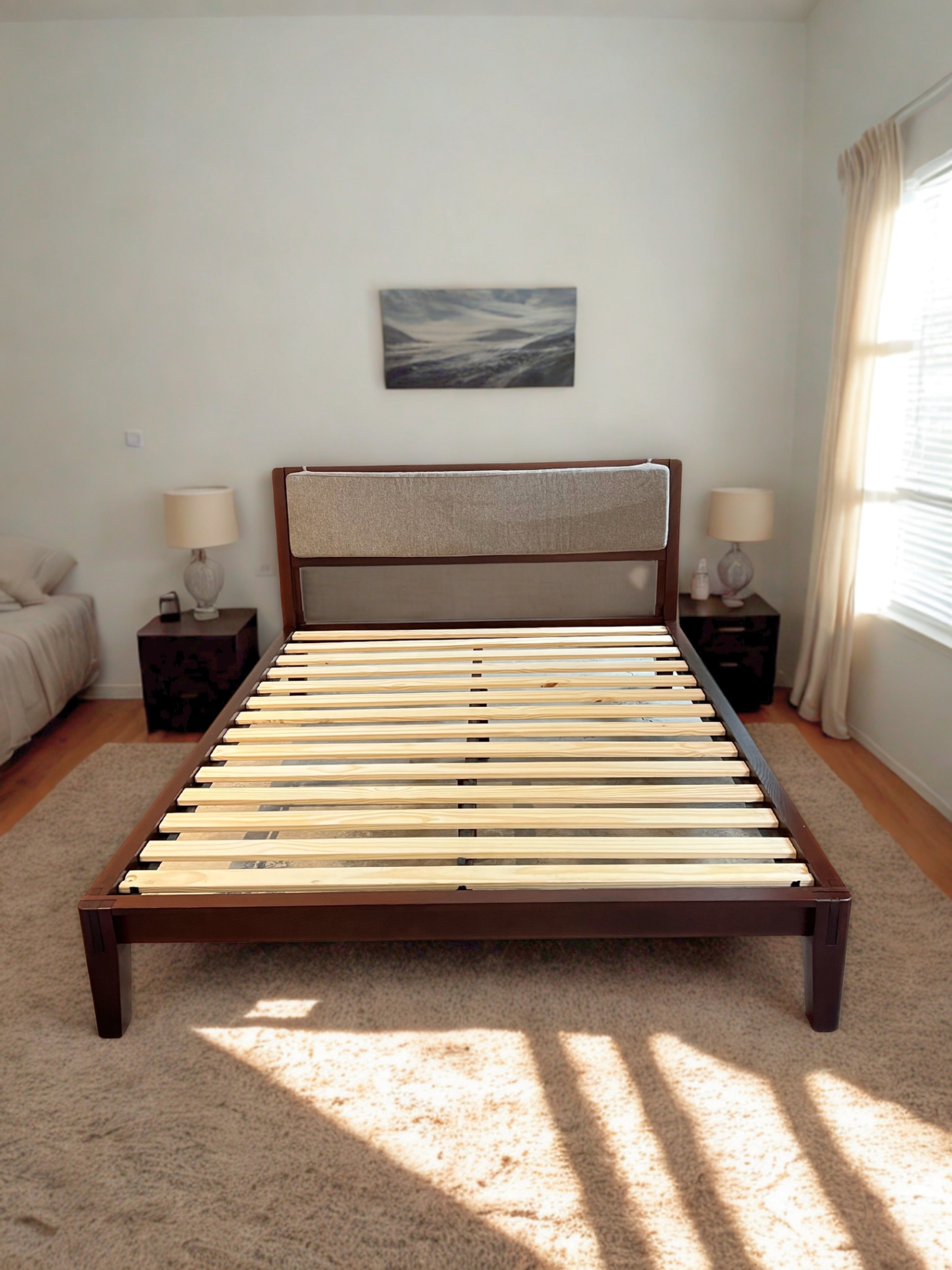 Queen Bed 42