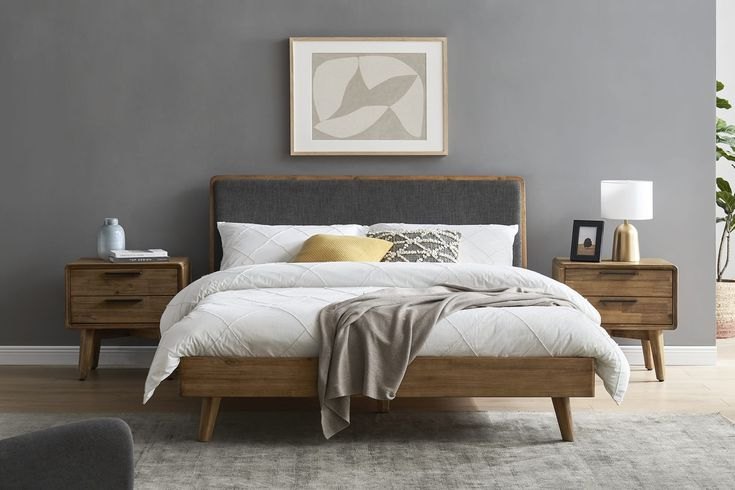 Queen bed 45