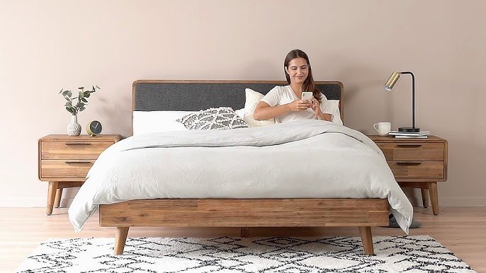 Queen bed 45