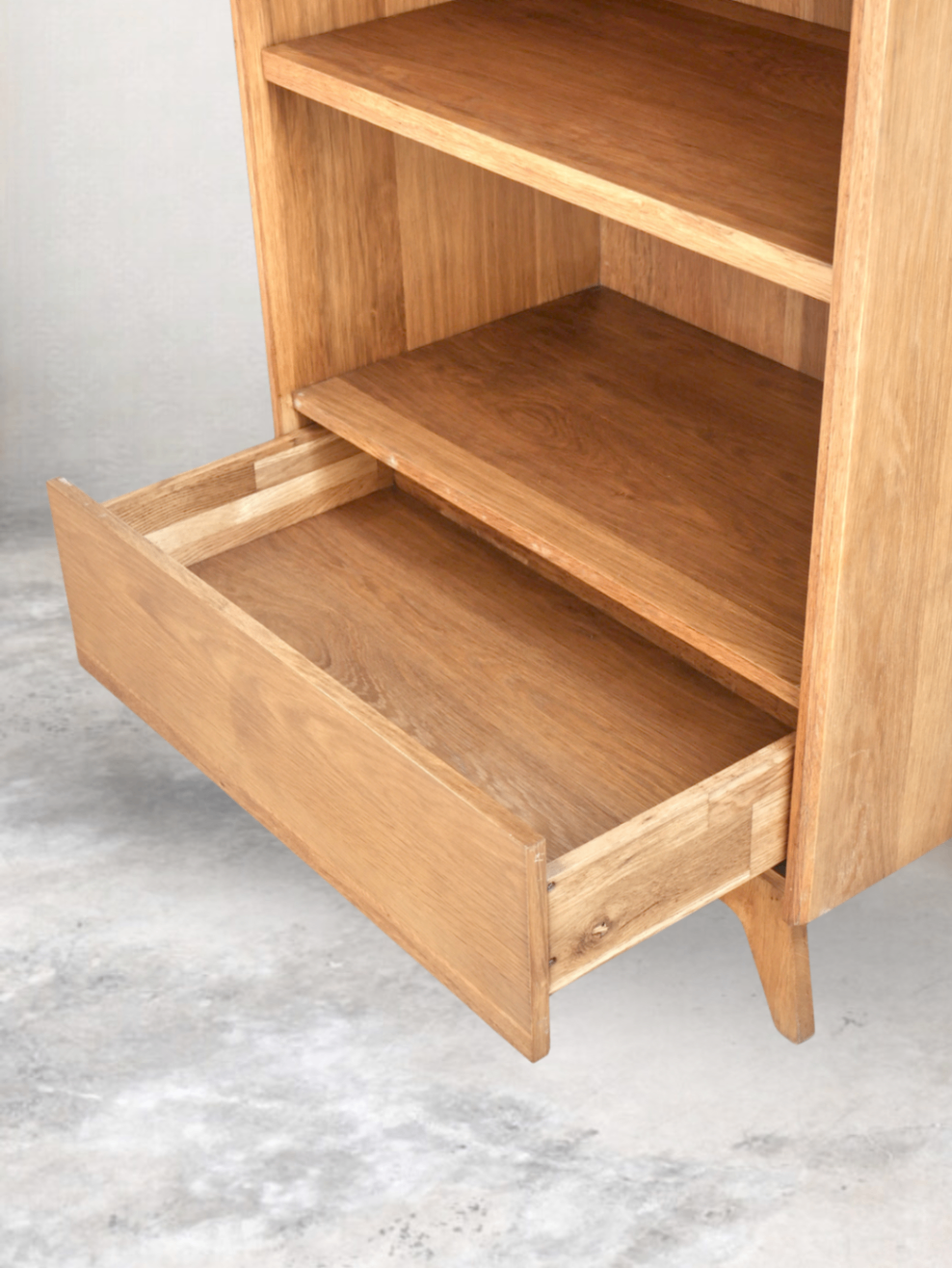 Cabinet and Shelf