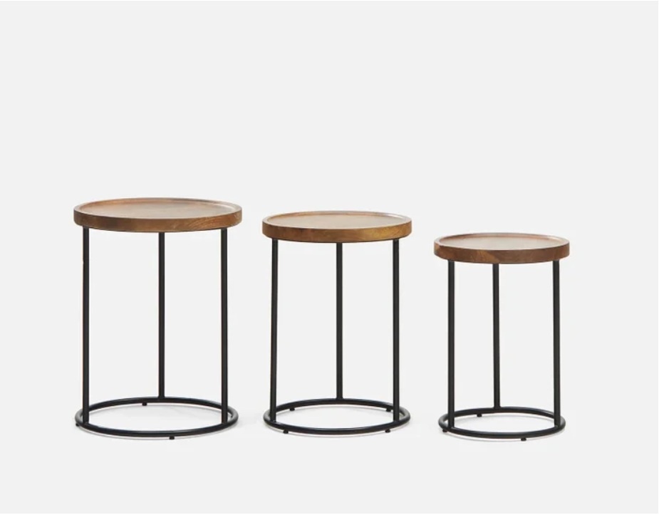 Set of 3 corner tables