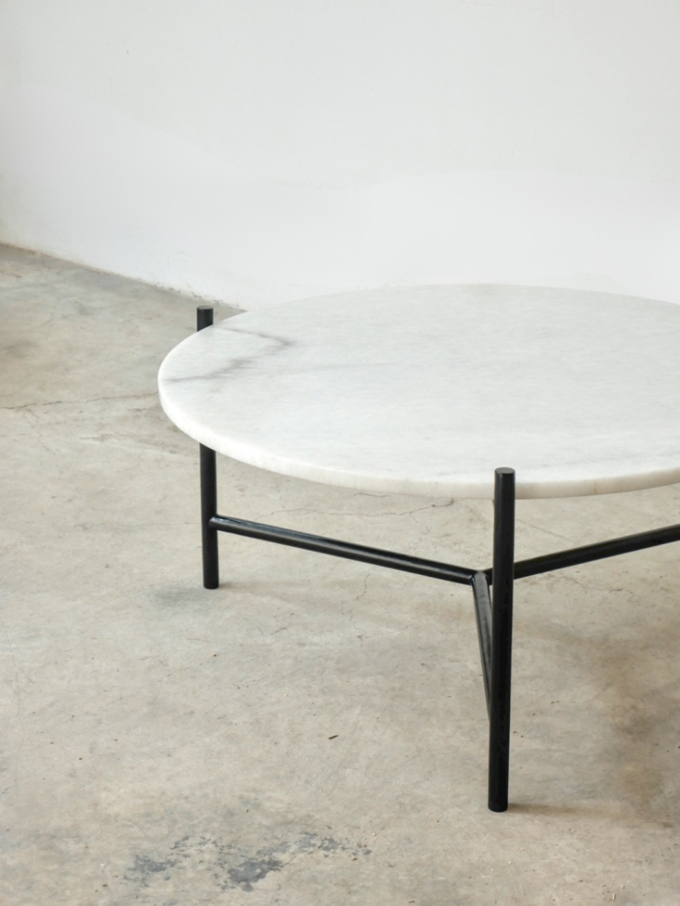 Marble cocktail table