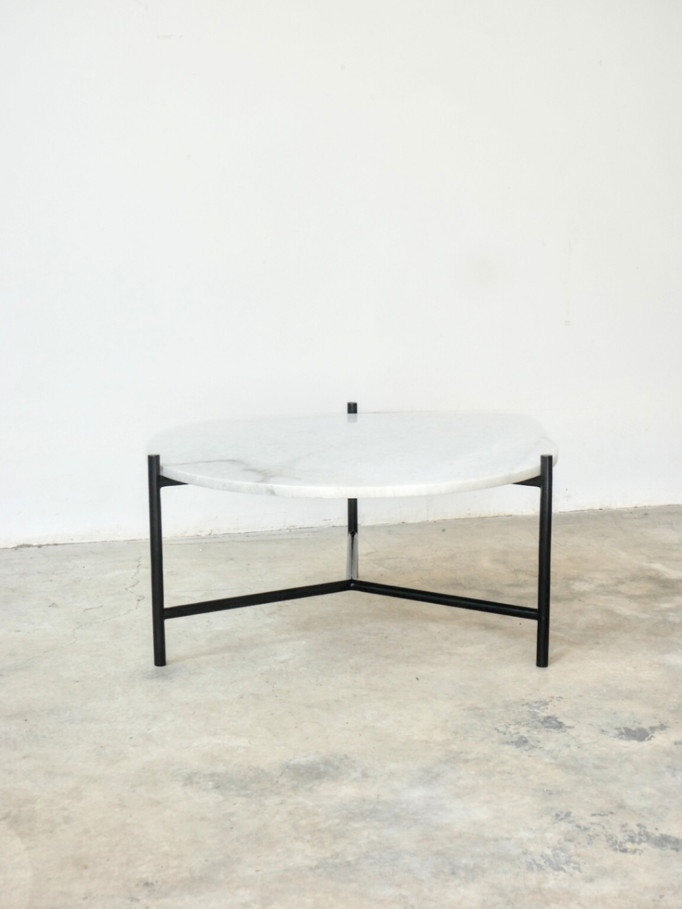 Marble cocktail table