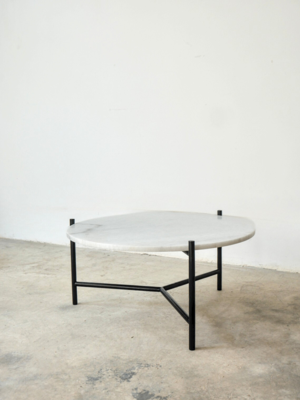 Marble cocktail table