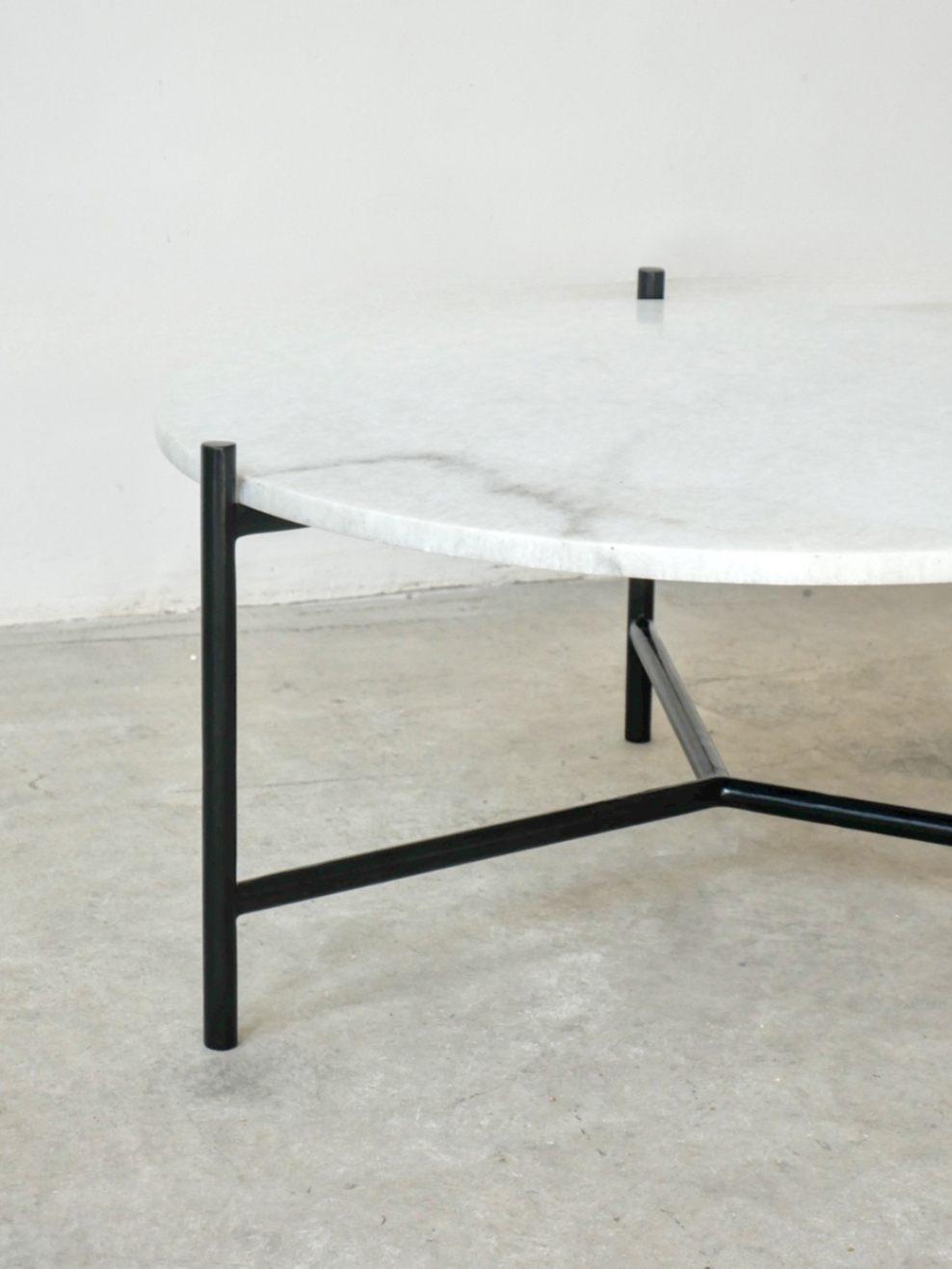 Marble cocktail table