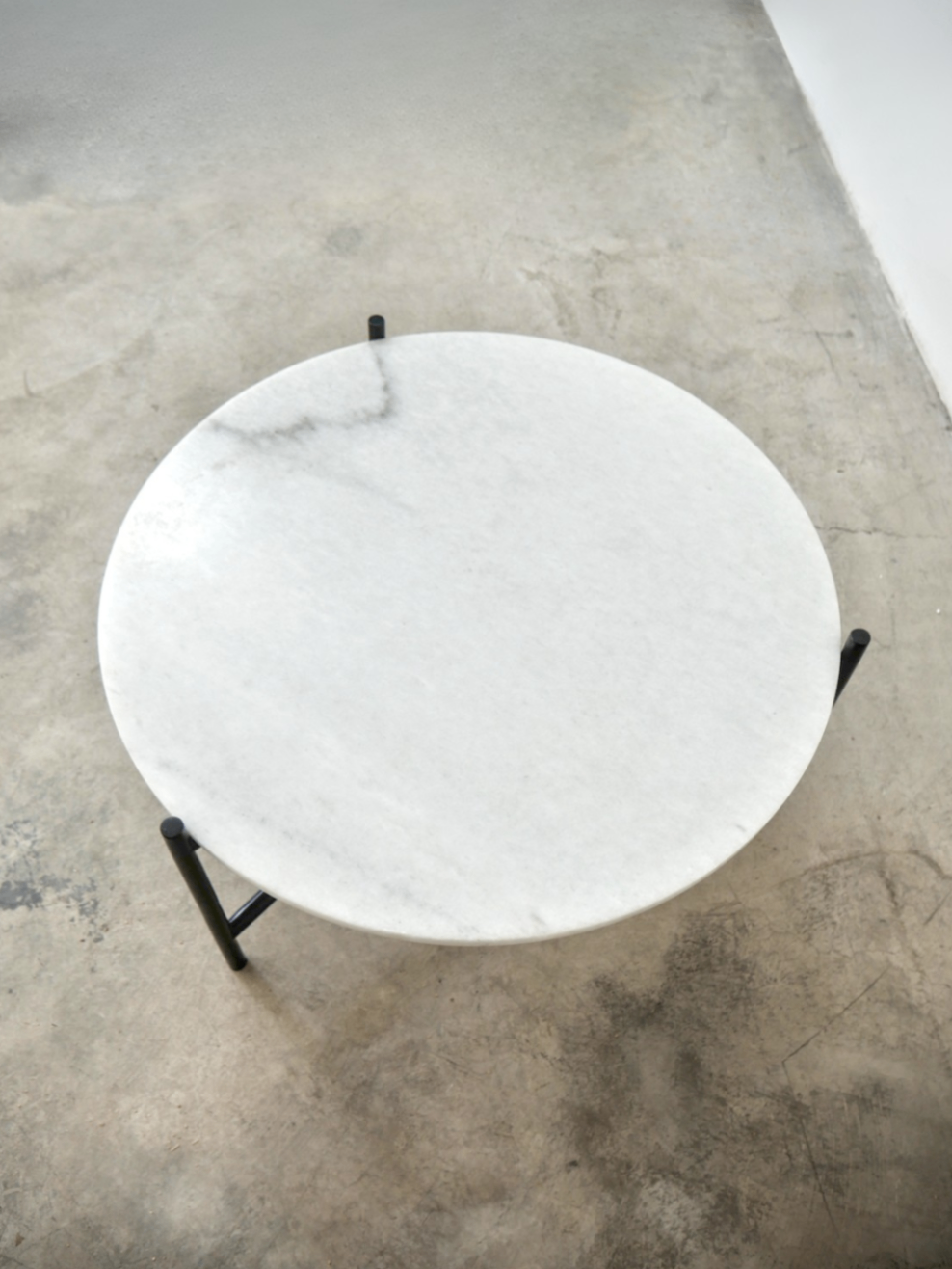 Marble cocktail table