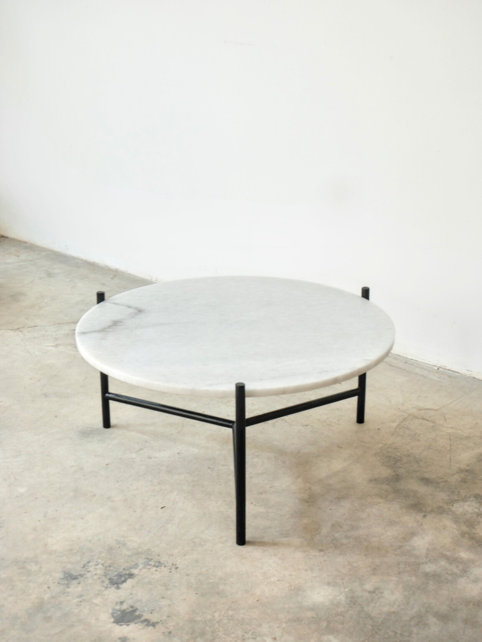 Marble cocktail table