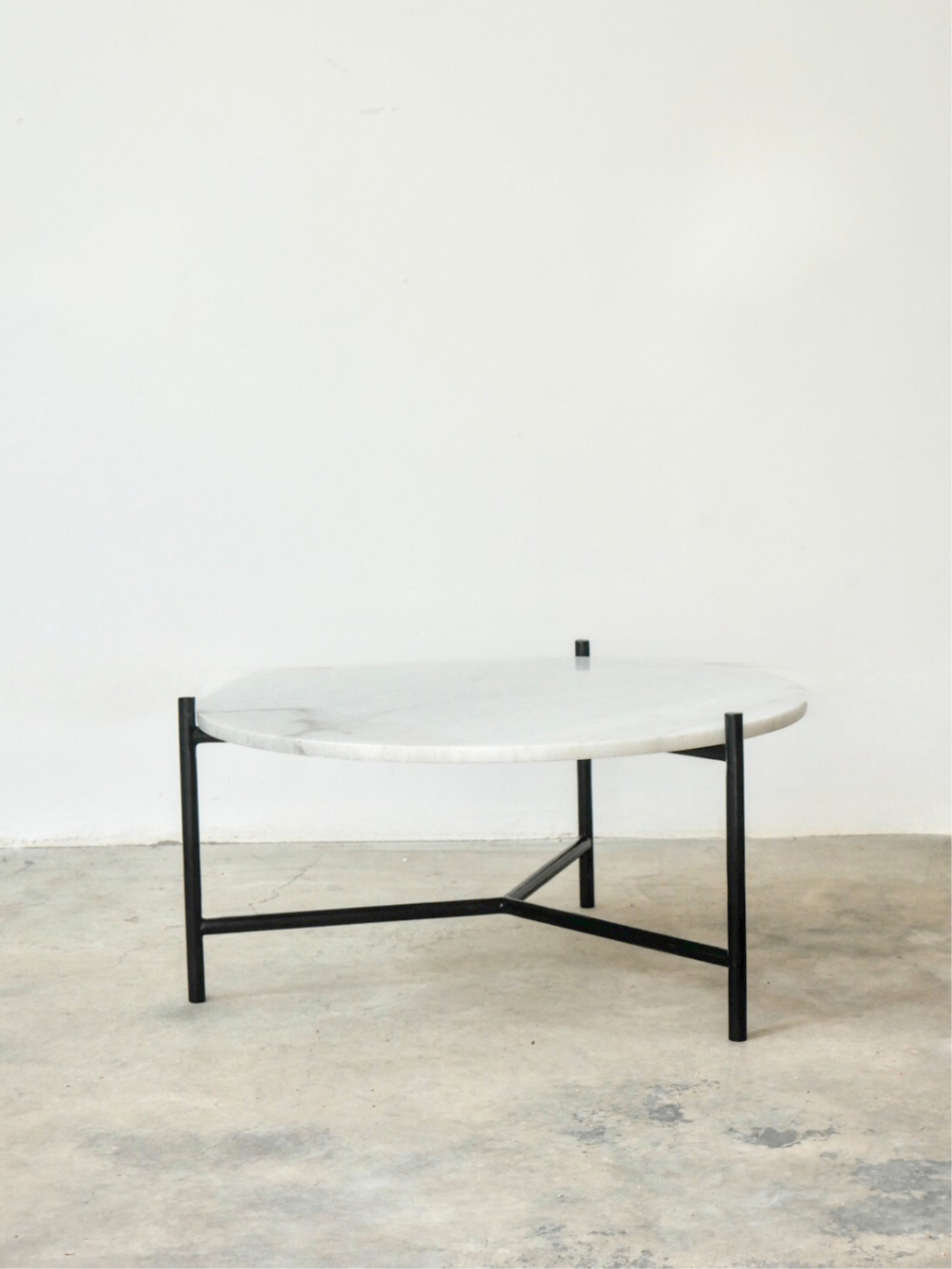 Marble cocktail table