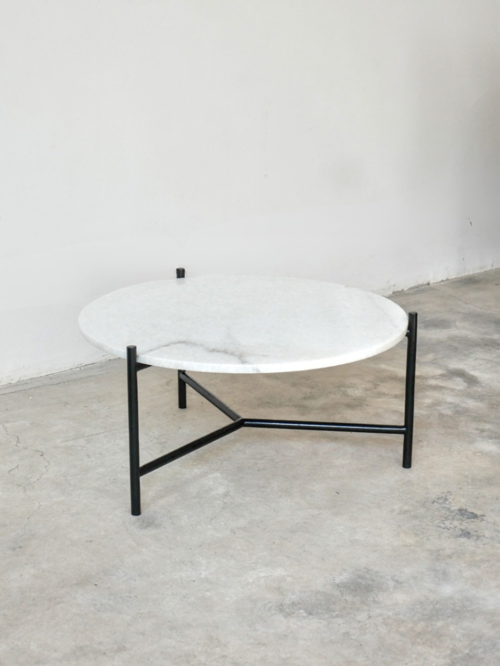 Marble cocktail table