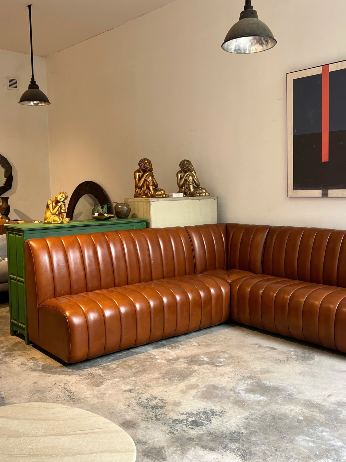 Long Sofa for restaurant