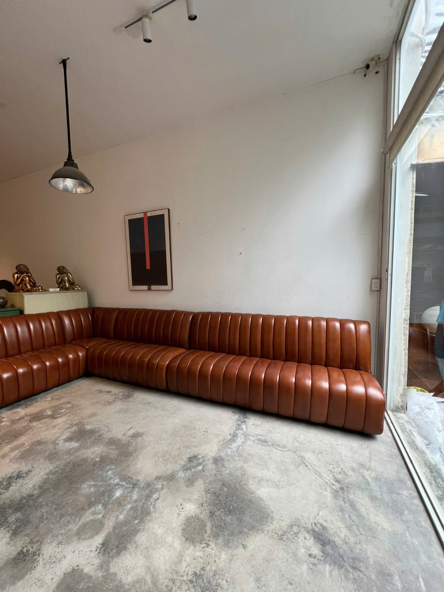 Long Sofa for restaurant