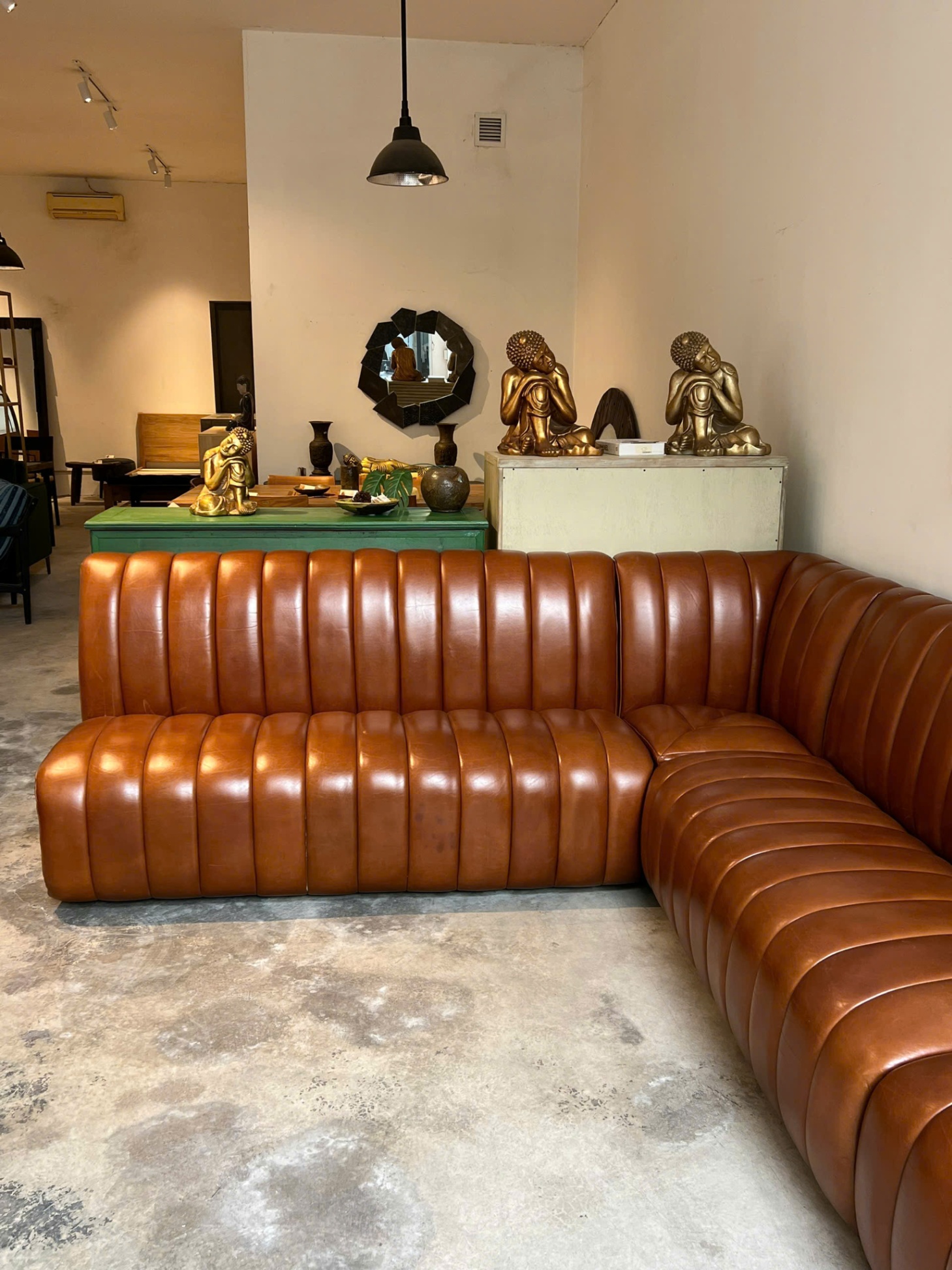 Long Sofa for restaurant