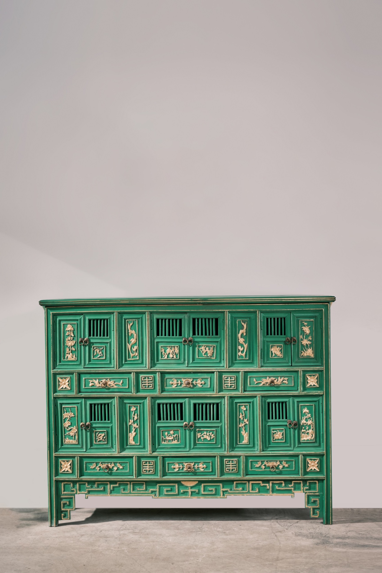 Traditional Vietnamese Sideboard 67