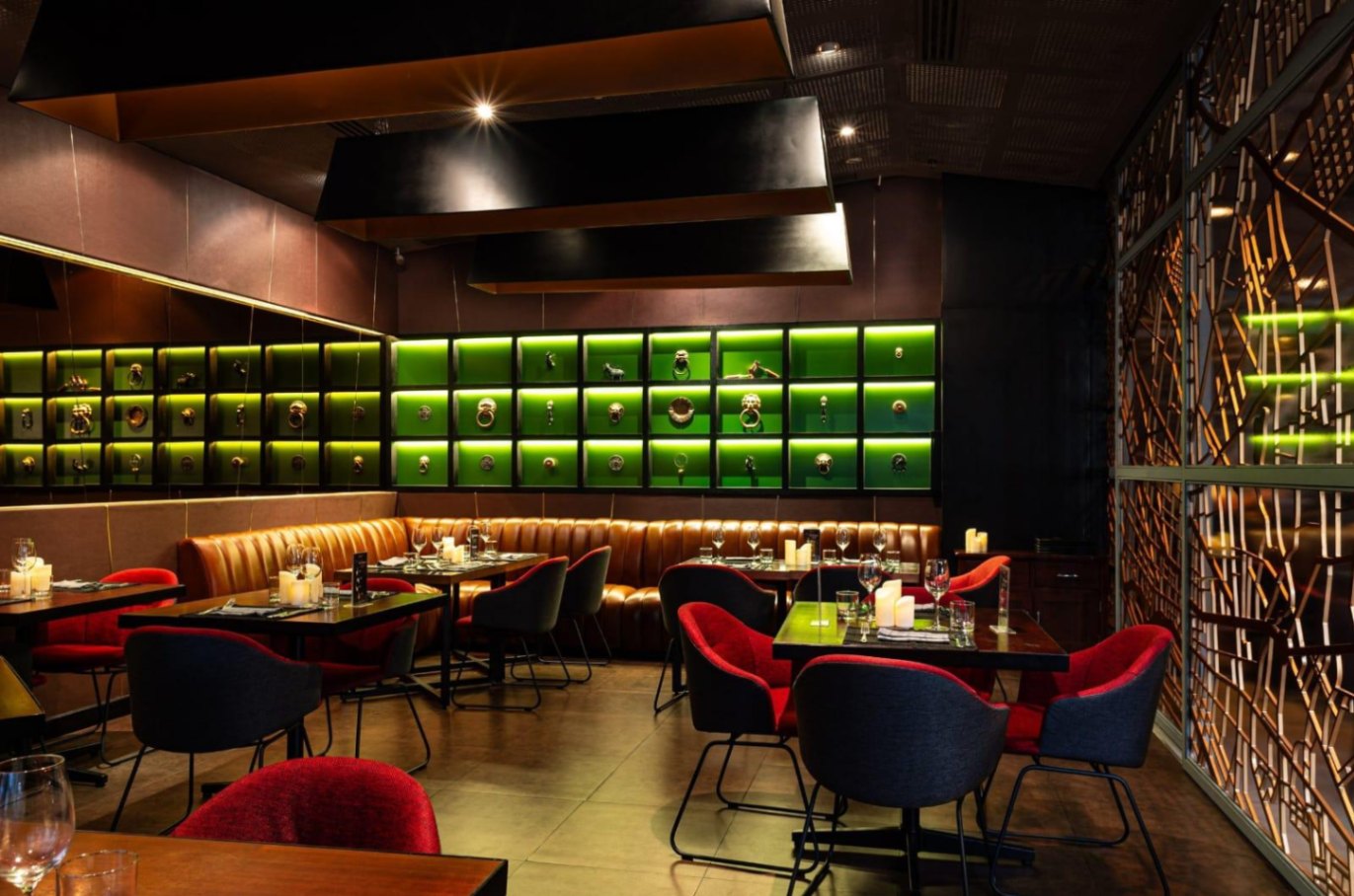 Long Sofa for restaurant