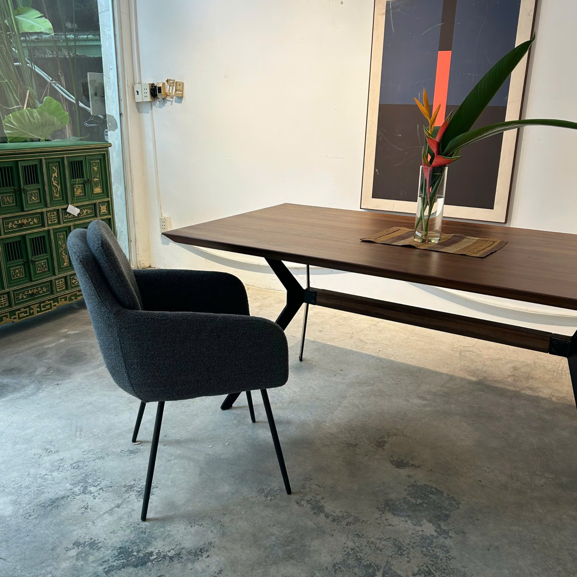 Dining table 126