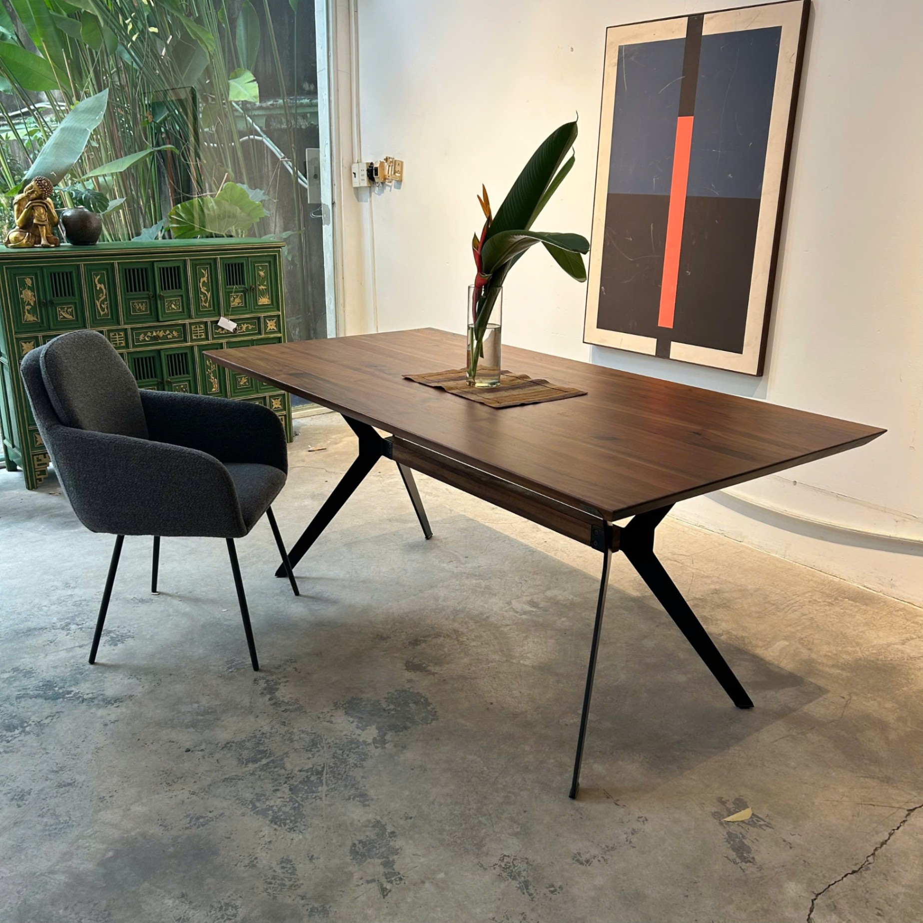 Dining table 126
