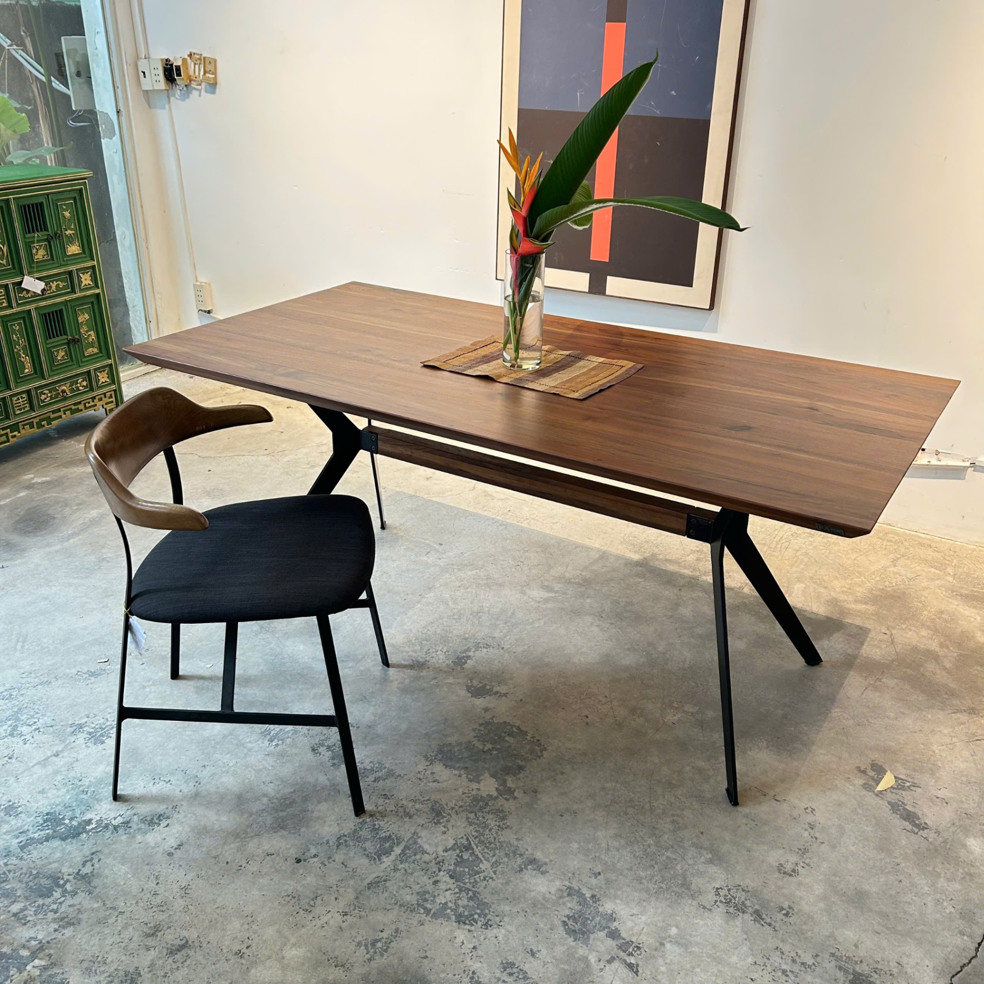 Dining table 126