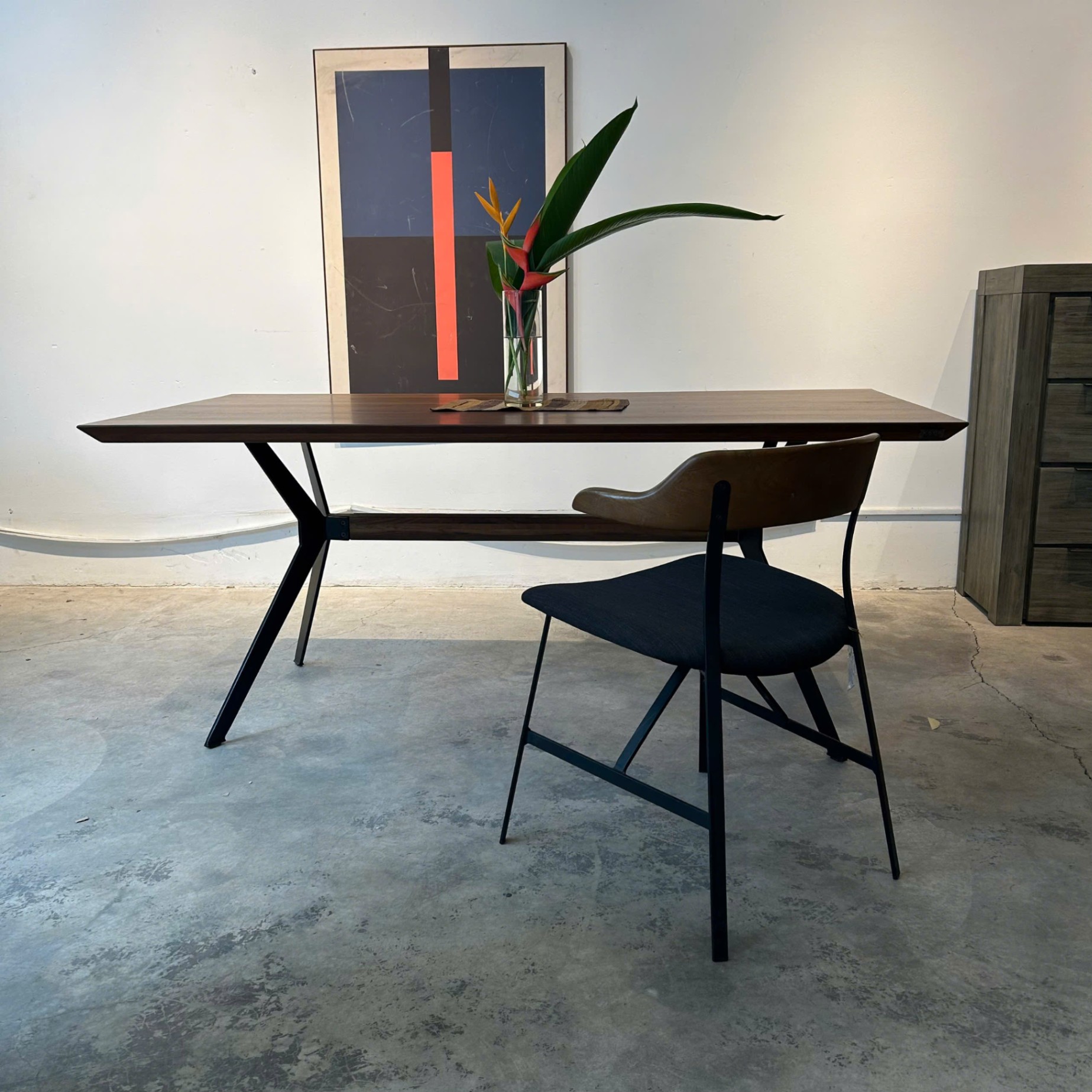 Dining table 126