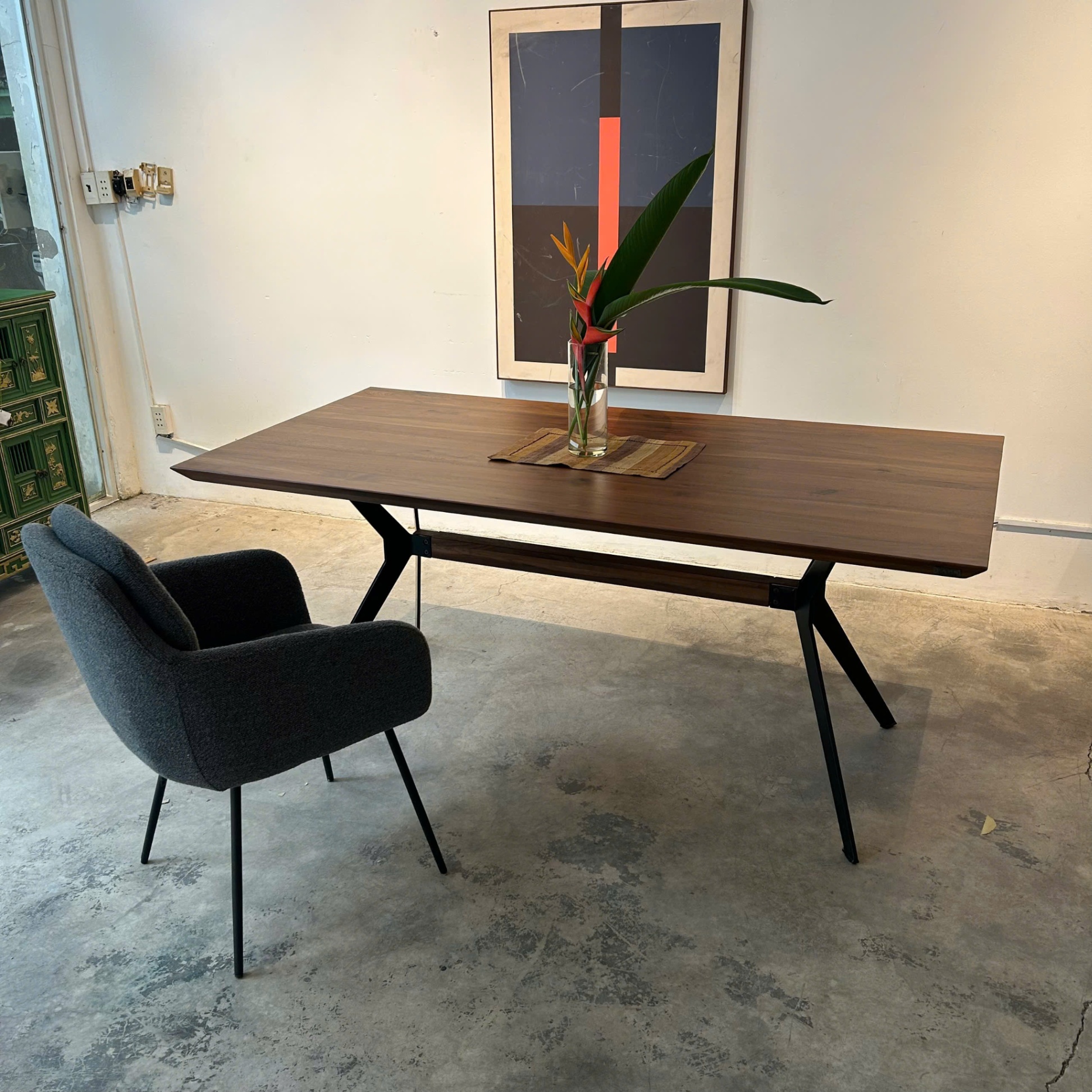 Dining table 126
