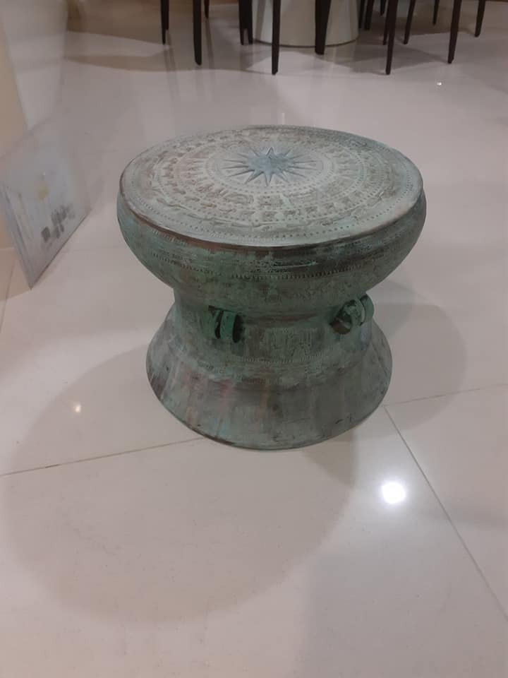 Bronze drum