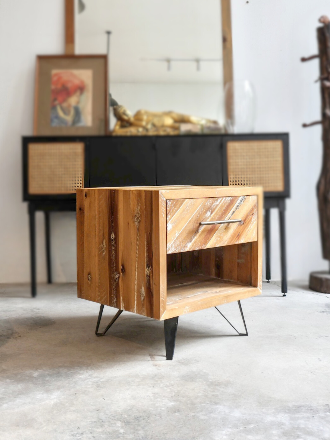 Bedside Table 58