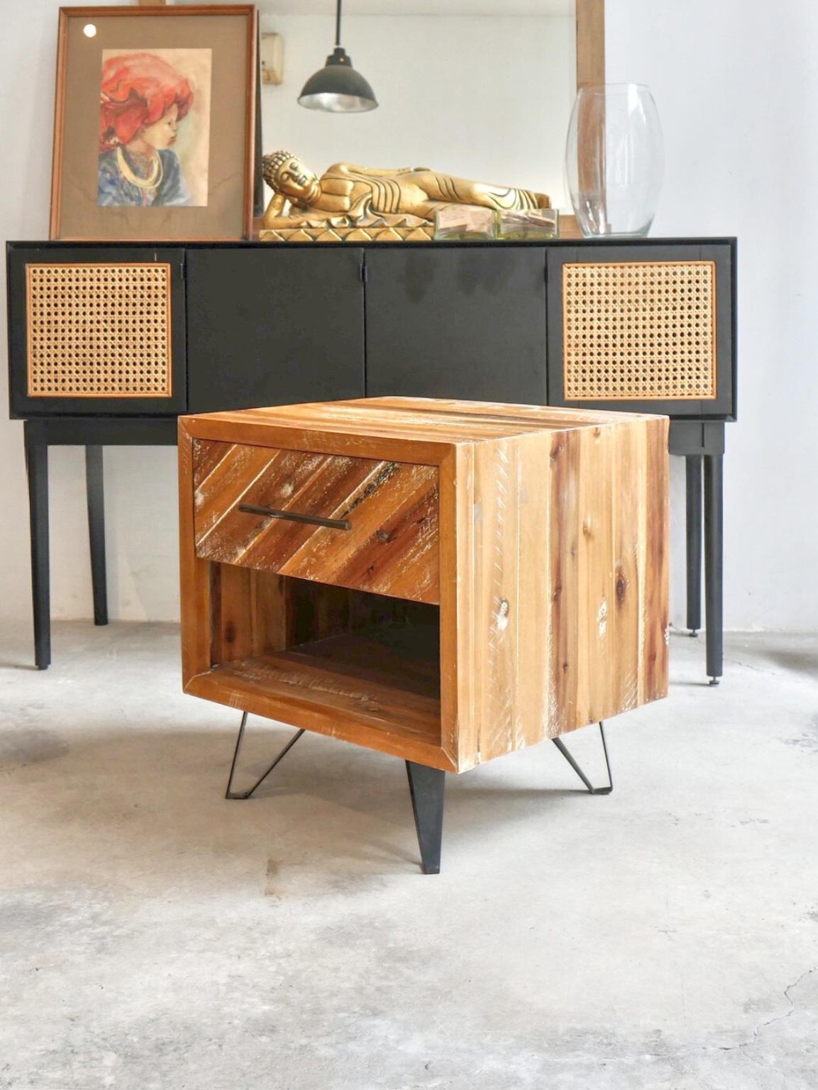 Bedside Table 58