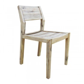 Heritage dining chair without arm