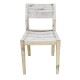 Heritage dining chair without arm