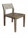 Heritage dining chair without arm