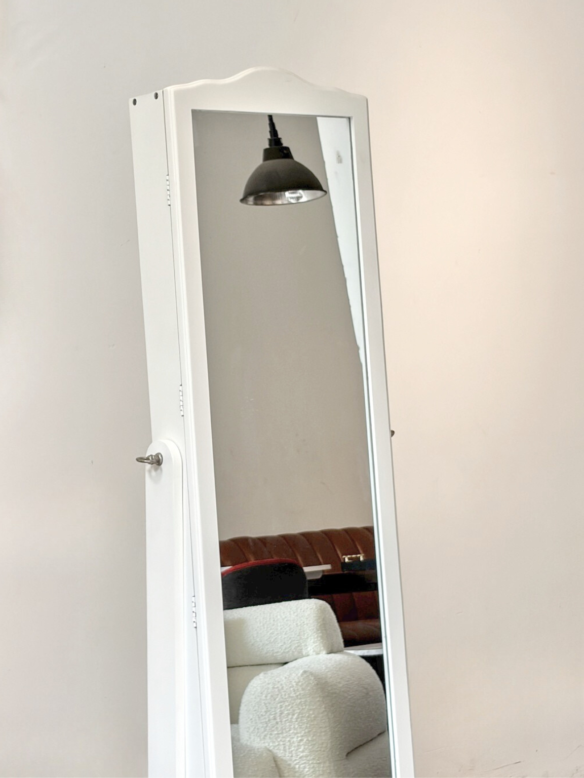 Standing Mirror Jewelry Cabinet 41