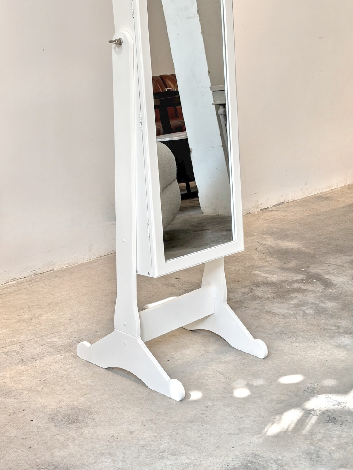 Standing Mirror Jewelry Cabinet 41