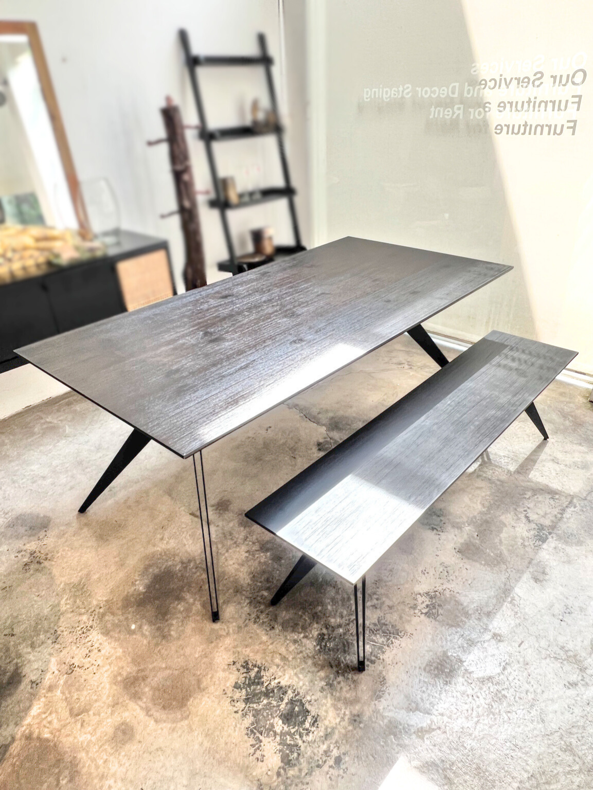 Montana Dining Table 119