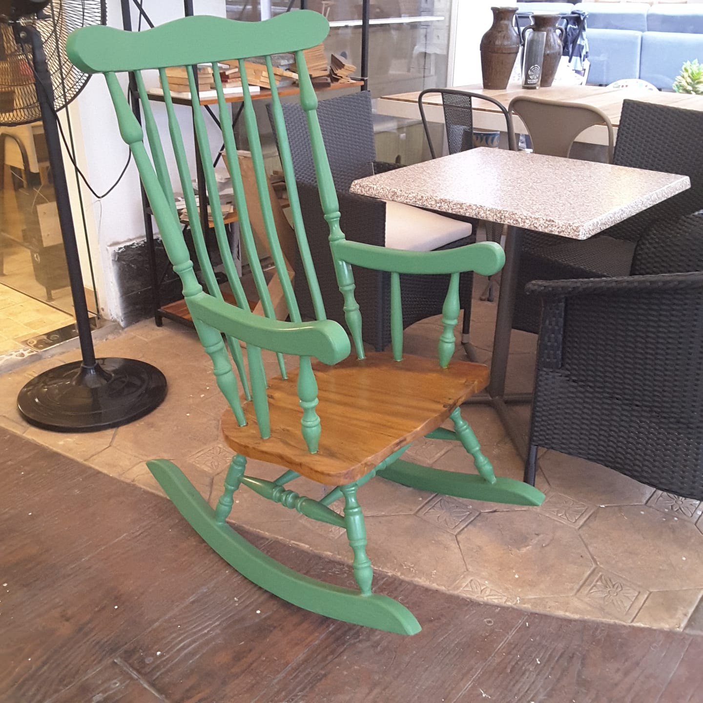 Rocking chair 6