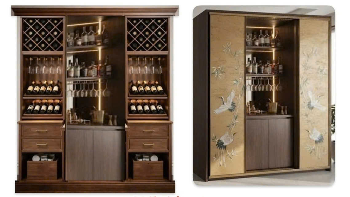Wine Cabinet 24