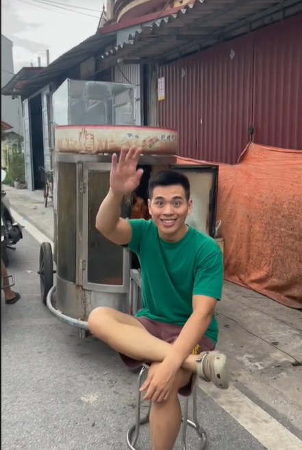 Lê Anh Nuôi - chủ nhân loạt bữa ăn 26.000 khiến nhiều anh em yêu cầu “đừng ra clip nữa” là ai?