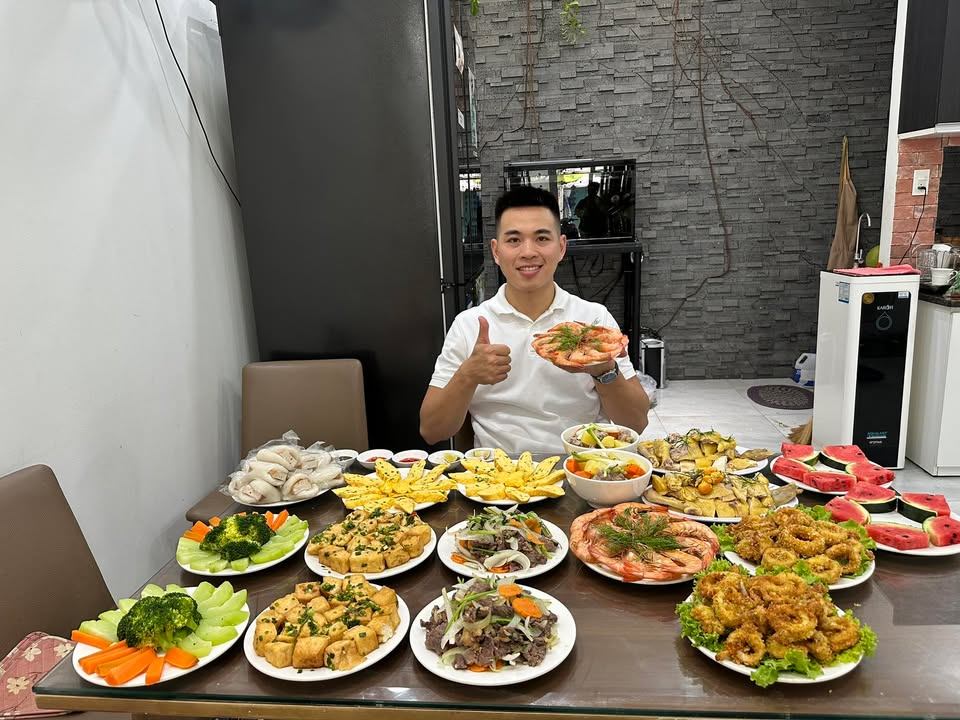 Thông tin liên hệ Lê Anh Nuôi Food