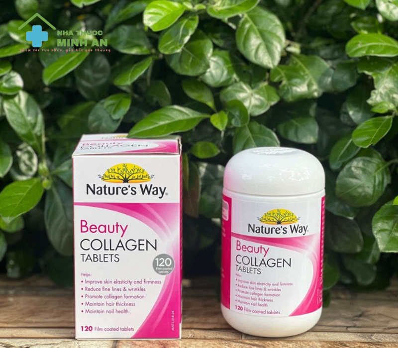 Viên uống Collagen chống oxy hóa - Dòng sản phẩm Nature’s Way