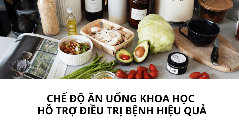Dinh Dưỡng Trị Liệu. Chế Độ Ăn Uống Khoa Học Hỗ Trợ Điều Trị Bệnh Hiệu Quả