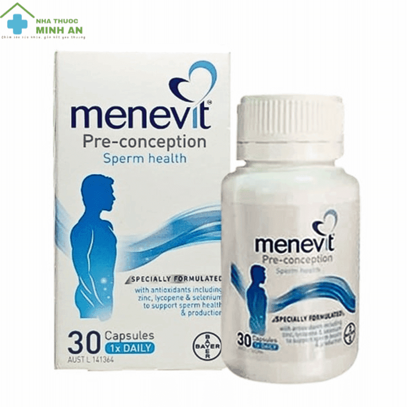 Minh An Pharmacy - Địa chỉ mua thực phẩm chức năng Menevit uy tín